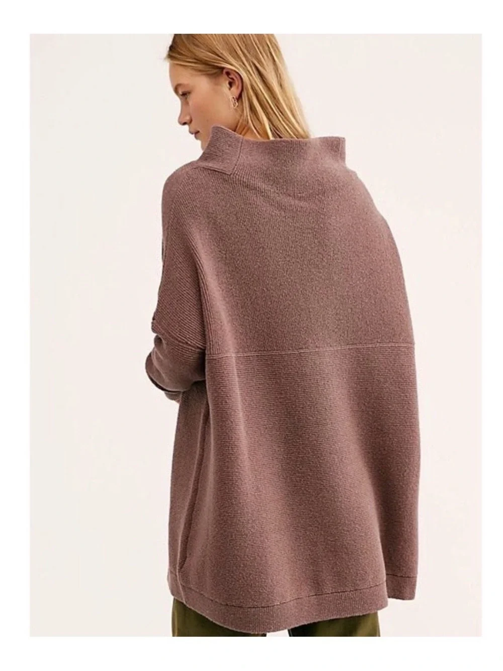 Free People Ottoman Slouchy Tunic Nutmeg